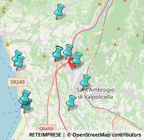 Mappa Località Camporeggio, 37010 Cavaion Veronese VR, Italia (4.22167)