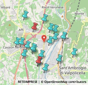 Mappa Località Camporeggio, 37010 Cavaion Veronese VR, Italia (1.7995)