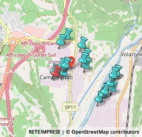 Mappa Località Camporeggio, 37010 Cavaion Veronese VR, Italia (0.799)