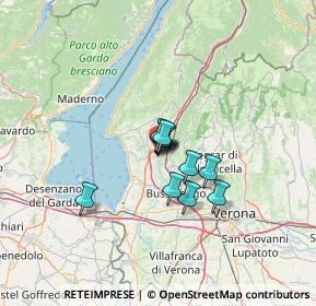 Mappa Località Camporeggio, 37010 Cavaion Veronese VR, Italia (7.49182)