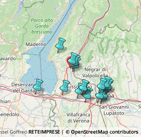 Mappa Località Camporeggio, 37010 Cavaion Veronese VR, Italia (13.60882)