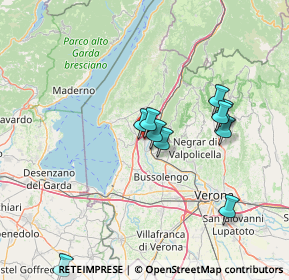 Mappa Località Camporeggio, 37010 Cavaion Veronese VR, Italia (20.94)