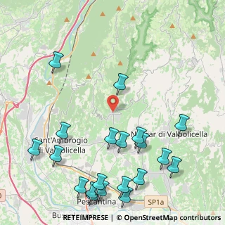 Mappa Via Isola, 37022 Fumane VR, Italia (5.541)