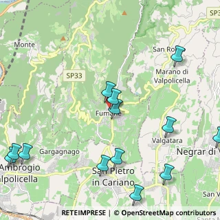 Mappa Via Isola, 37022 Fumane VR, Italia (2.77154)