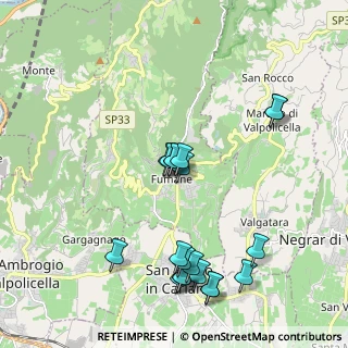 Mappa Via Isola, 37022 Fumane VR, Italia (2.1)