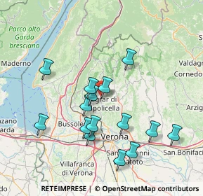 Mappa Via Ca' Righetto, 37024 Negrar di Valpolicella VR, Italia (14.38)