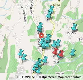 Mappa Via Ca' Righetto, 37024 Negrar di Valpolicella VR, Italia (0.50714)