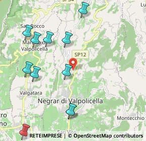 Mappa Via Ca' Righetto, 37024 Negrar di Valpolicella VR, Italia (2.42818)