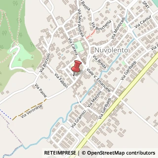 Mappa Via Marconi, 1, 25080 Nuvolento, Brescia (Lombardia)