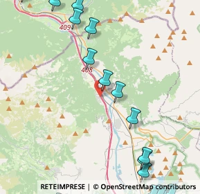 Mappa Via Roma, 10010 Tavagnasco TO, Italia (6.9185)