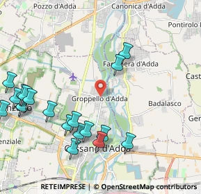 Mappa Viale Martesana, 20062 Cassano d'Adda MI, Italia (2.6105)