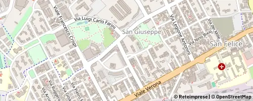 Mappa Vicenza