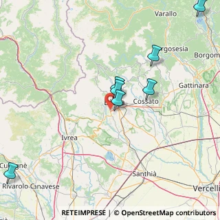 Mappa SP 400, 13900 Biella BI, Italia (37.72188)