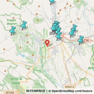 Mappa SP 400, 13900 Biella BI, Italia (4.25846)
