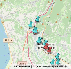 Mappa Via dell'Industria Est, 37010 Rivoli Veronese VR, Italia (3.81583)