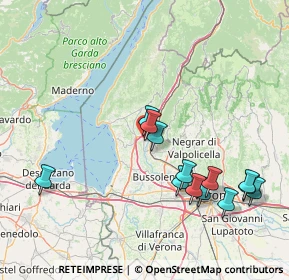 Mappa Via dell'Industria Est, 37010 Rivoli Veronese VR, Italia (16.31231)