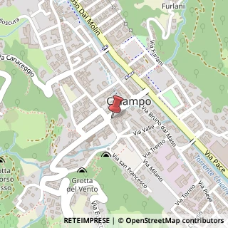 Mappa Piazza Giacomo Zanella, 19, 36072 Chiampo, Vicenza (Veneto)