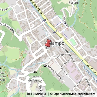 Mappa Piazza Zanella Giacomo, 18, 36072 Chiampo, Vicenza (Veneto)