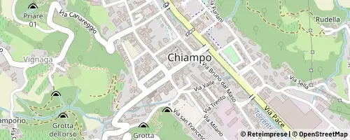 Mappa Chiampo