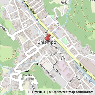 Mappa Via G. Garibaldi, 10, 36072 Chiampo, Vicenza (Veneto)