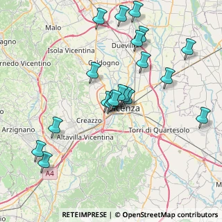 Mappa Piazza del, 36100 Vicenza VI, Italia (7.74)