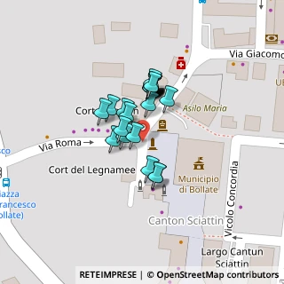 Mappa Piazza Moro Aldo, 20021 Bollate MI, Italia (0)