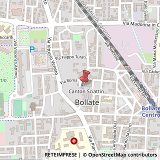 Mappa Piazza Aldo Moro, 2, 20021 Bollate MI, Italia, 20021 Bollate, Milano (Lombardia)