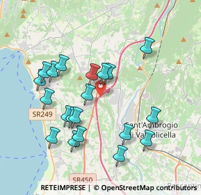 Mappa Località Montean, 37010 Cavaion Veronese VR, Italia (3.7675)
