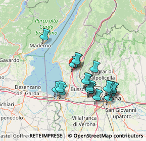 Mappa Località Montean, 37010 Cavaion Veronese VR, Italia (12.964)