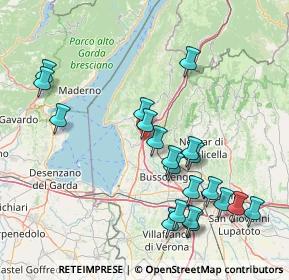 Mappa Località Montean, 37010 Cavaion Veronese VR, Italia (16.854)