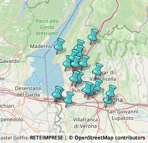 Mappa Località Montean, 37010 Cavaion Veronese VR, Italia (10.00158)
