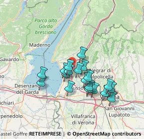 Mappa Località Montean, 37010 Cavaion Veronese VR, Italia (11.39737)
