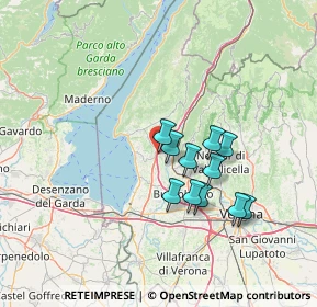 Mappa Località Montean, 37010 Cavaion Veronese VR, Italia (11.33727)