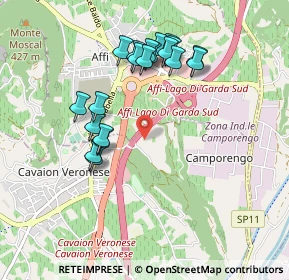 Mappa Località Montean, 37010 Cavaion Veronese VR, Italia (0.899)