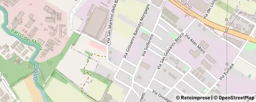 Mappa Pogliano Milanese