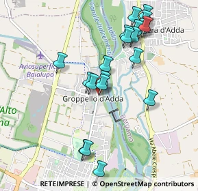 Mappa Largo S. Carlo, 20062 Cassano d'Adda MI, Italia (0.9885)