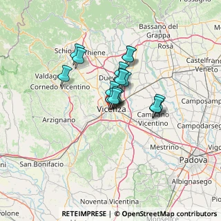 Mappa Stradella Racchetta, 36100 Vicenza VI, Italia (8.97529)