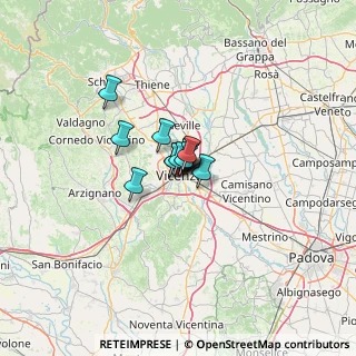 Mappa Stradella Racchetta, 36100 Vicenza VI, Italia (4.73)