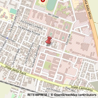 Mappa Via Casermette, 113, 36100 Vicenza, Vicenza (Veneto)