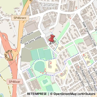 Mappa Via Monsignor Onisto Arnoldo, 43, 36100 Vicenza, Vicenza (Veneto)