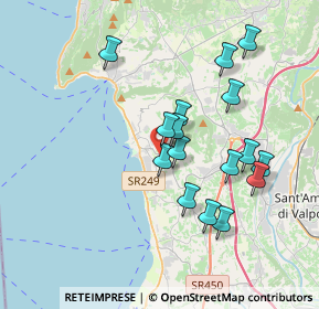 Mappa Largo del Casel, 37011 Bardolino VR, Italia (3.37438)