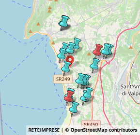 Mappa Largo del Casel, 37011 Bardolino VR, Italia (3.1435)