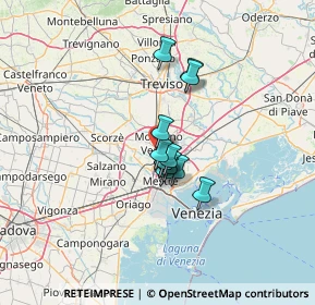 Mappa Via Jacopo Ruffini, 31021 Mogliano Veneto TV, Italia (8.02667)