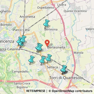 Mappa Via B.E, 36100 Vicenza VI, Italia (2.11)