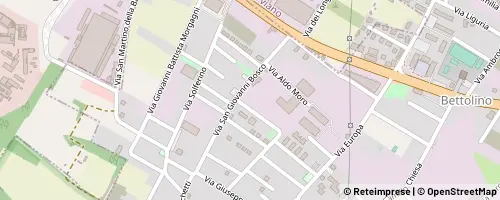 Mappa Pogliano Milanese