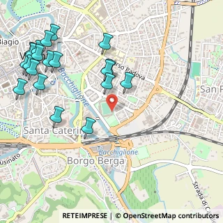 Mappa Via Natale del Grande, 36100 Vicenza VI, Italia (0.6725)