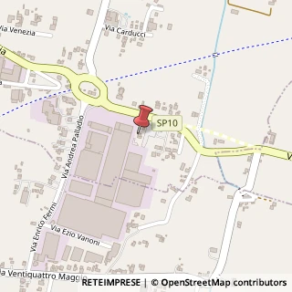 Mappa Sp10, 35010 Campo San Martino, Padova (Veneto)