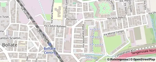 Mappa Bollate