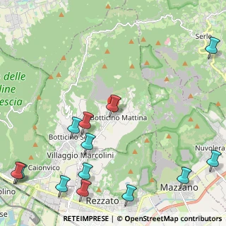 Mappa Via Roma, 25082 Botticino BS, Italia (3.15077)