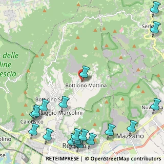Mappa Via Roma, 25082 Botticino BS, Italia (3.365)